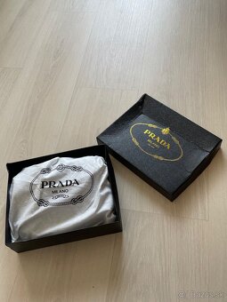 Prada milano čierna kabelka - 8