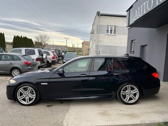 BMW Rad 5 F11 530D M-Packet = Navi, A/T, F1 Riadenie = - 8