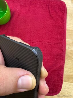 Kryt Pitaka MagEZ 4 600D kryt iPhone 15 Pro Max čierny/sivý - 8