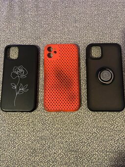 Predám i phone 11 128GB červenej farby - 8