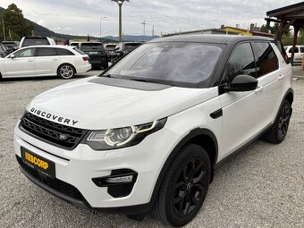 Land Rover Discovery Sport 2.0L TD4 - 8