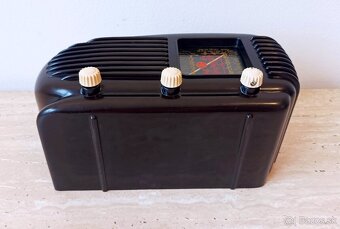 Legendární starožitné rádio Talisman 308U, exelentní stav - 8