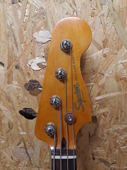 Basgitara Fender Squier CV 60s Precision - 8