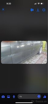 Predám odretú Audi A4 B8 - 8