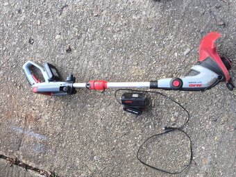 Aku strunová kosačka - 8