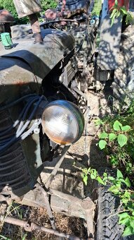 Predám ZETOR 25, funkčný s príslušenstvom - 8