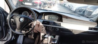 Predám BMW E60 525d 130kw - 8