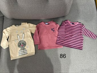 Mix balík oblečenia veľkosť 86 - 8