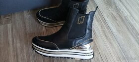 Koženné topánky Liu jo - 8