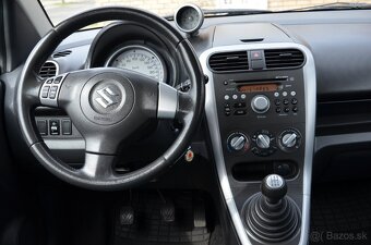 Suzuki Splash 1.2 benzín, 86 koní, klíma - 8