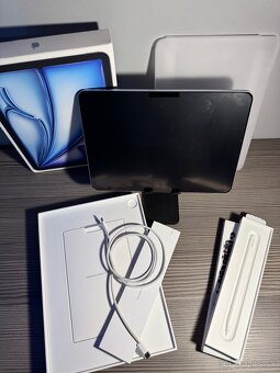 iPad Air 11” M2 128Gb (2024) + Apple Pencil Pro + klávesnica - 8
