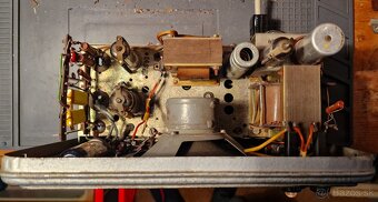 Tesla sledovač signálu BS 367 - výměna za rádio Tesla - 8