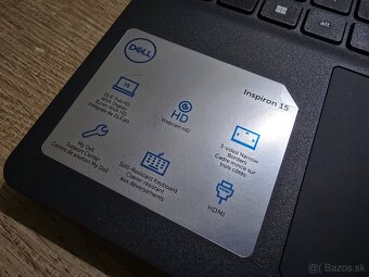 Dell Inspiron 15 s 512gb ssd diskom 8gb ram a intel core i3 - 8