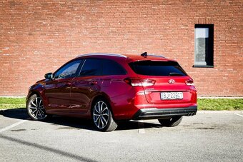 Hyundai i30 CW, 1.5 T-GDi mHEV iMT, N Line, 2021, SR+záruka - 8