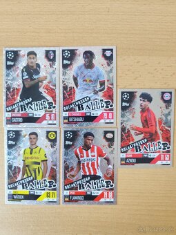 Futbalové kartičky Topps Match Attax Extra 2024/25 -,, - 8