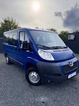 Peugeot Boxer 9 miest - 8