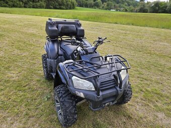 Smc Jumbo 720 efi 4x4 difflock - 8