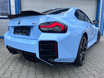 BMW M2 G87 2024, ZÁRUKA do 2027, najeto 9.000km - 8