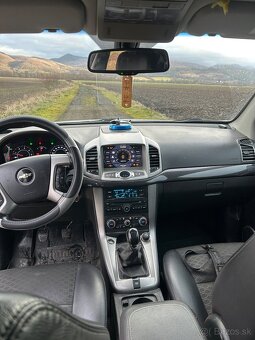 Chevrolet Captiva 4x4 - 8