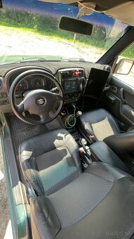 Suzuki Jimny 2013 1.3 benzín - 8