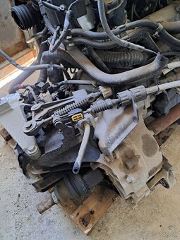 Motor, převodovka Ford C-MAX 1.6TDCI 80kW r.v.2006 - 8