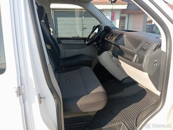 Volkswagen T6 Podvozok DOKA 2.0 TDI 140k BMT LR 4MOTION EU5+ - 8