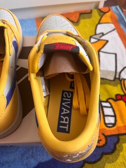 Air jordan travis scott canary w - 8