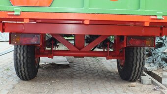 Vlecka za traktor - 8