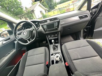 Volkswagen Touran 1,6 TDI DSG 2016 - 8