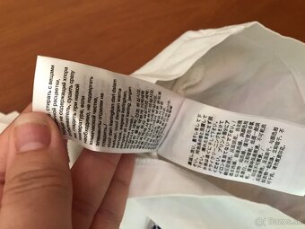CALVIN KLEIN originál nová kolekcia damske tricko S/M - 8