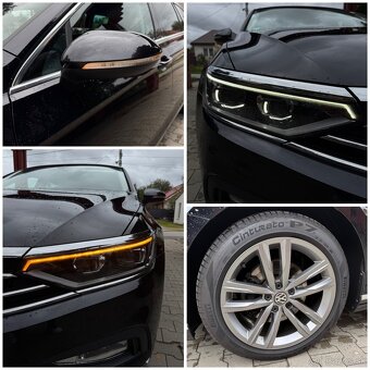 VW Passat Elegance 2.0TDi Dsg 110kw VIRTUAL/ŤAŽNÉ/MATRIX - 8