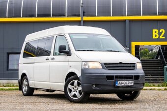 Volkswagen T5 Transporter 2.5 TDI /AJ NA SPLATKY /PROTIÚČET - 8