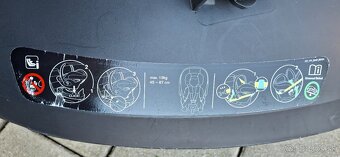 Vajíčko Cybex aton s2 + zakladňa Base one + náhradne poťahy - 8
