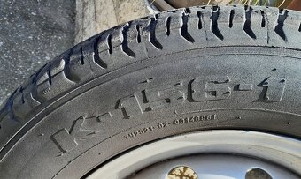 Sada kolies 185/75 R16 pre Lada NIVA - 8