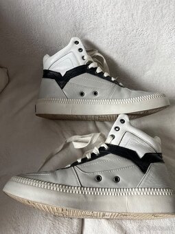 Kozene clenkove tenisky Diesel. Velkost 40. - 8