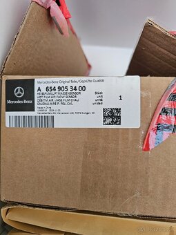 Originál nova váha vzduchu Mercedes A6549053400 GLE GLS - 8