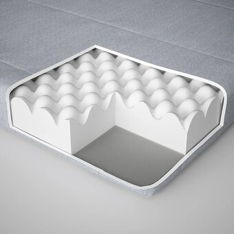 Vysoká detská posteľ Ikea Småstad - 8