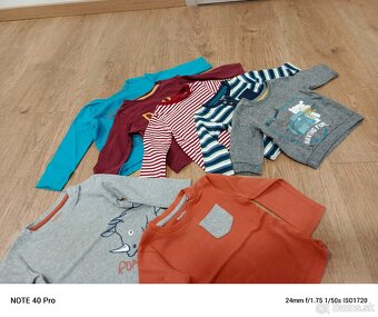 Veľký balík pre novorodenca 0-12 mes.vyse 100 ks - 8