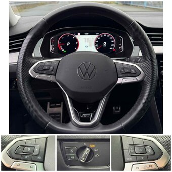 VW Passat R-line 2022 2.0TDi Dsg 110kw VIRTUAL/WEBASTO - 8