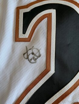 Ciernik game worn dres NHL - 8