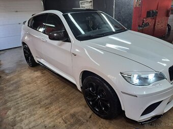 bmw x6 performance 35d 210kw 2008 - 8