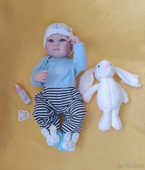 Realistická bábika Tomáško - 8