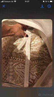 Svadobné šaty S/M - 8