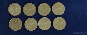Zbierka mincí - Slovenský štát, Československo, Slovensko - 8