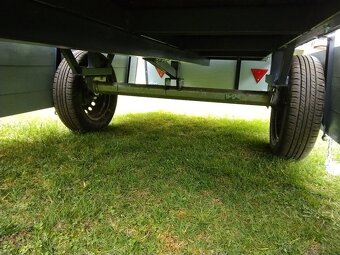 Vozík,vlečka za štvorkolku,malotraktor alebo auto - 8
