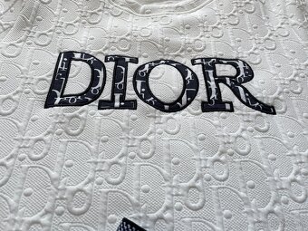 Dior Súprava - tričko +sukňa - biela - 8