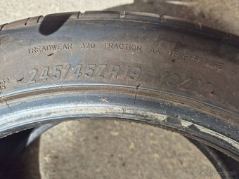 245/45 r19 letné 4 ks MAXXIS dezén 7,8 - 7,5 mm DOT2022 - 8