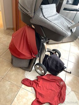 Predám Stokke Xplory V3 - 8
