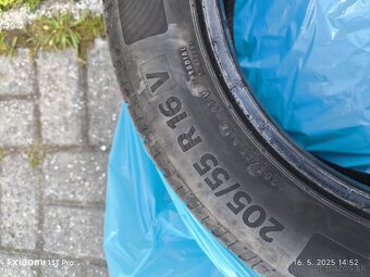 Letné pneu 205)55R16 - 8