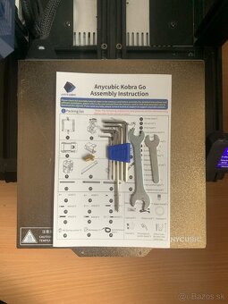 Anycubic kobra go - 8